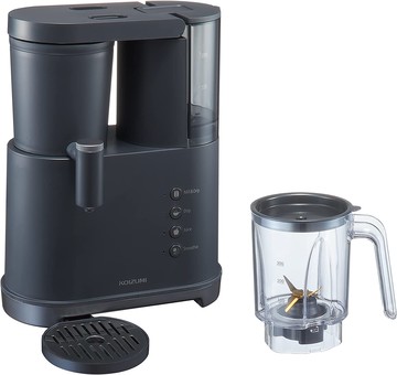 (免運) 日本 KOIZUMI 小泉成器 KKM-1002 二合一 咖啡機 果汁 磨豆 簡單拆解清潔 日本代購