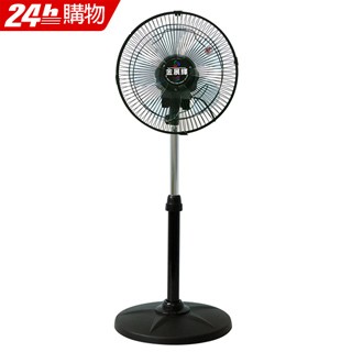 金展輝 12吋八方吹多功能循環涼風扇 AB-1211