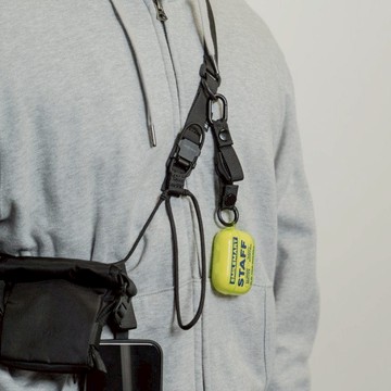 【預購】掛繩二刀流 Plus 配件｜快拆掛扣 水泥灰