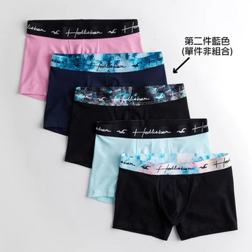 Hollister Co. HCO Hollister   男性內褲 單件 黑色 1755