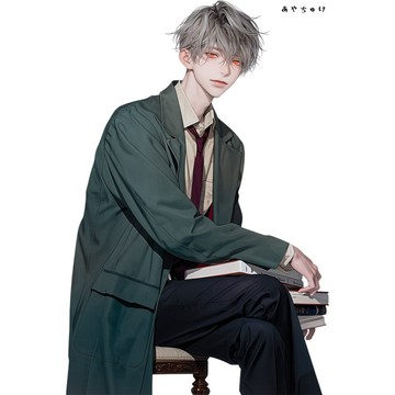 【9 月新款】07-148-0305 人物貼紙 幻想復古浪漫喫茶