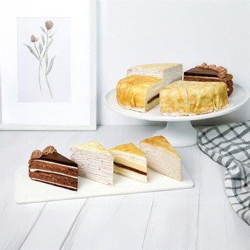 【塔吉特】小聚時光綜合千層 (8吋) 周年慶新組合 免運