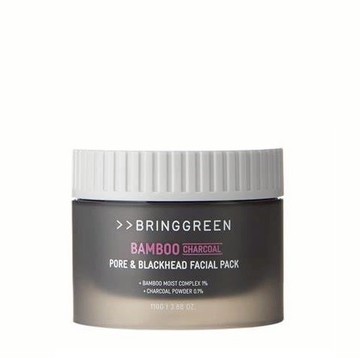 BRING GREEN 草本竹炭深層清潔毛孔泥膜