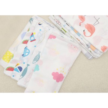 [凱美棉業] 15入組 隨機出色 台灣現貨👍高密度紗布方巾 口水巾 擦澡巾