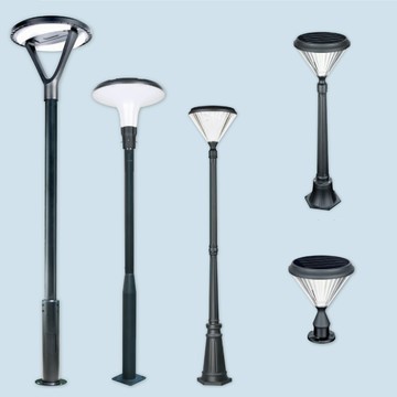 太陽能系列 高燈、矮柱燈、門柱燈 F37-21-94671、94672、94673、94674、94675、94676、94677