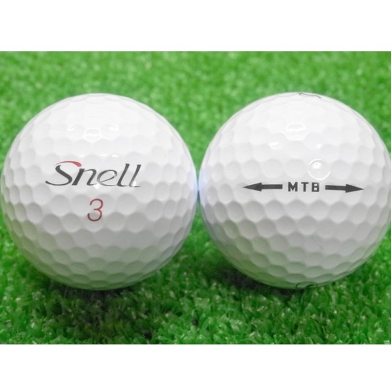 ロストボール スネル ゴルフ Snell Golf マイツアーボール Mtb 1個 当店aランク 中古 ゴルフボール 通販 Lineポイント最大0 5 Get Lineショッピング