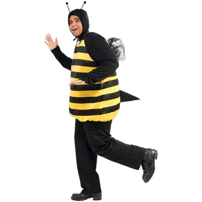 ミツバチ コスプレ みつばち 衣装 大きいサイズ コスチューム 大人 昆虫 蜂 仮装 着ぐるみ 通販 LINEポイント最大0.5%GET  LINEショッピング