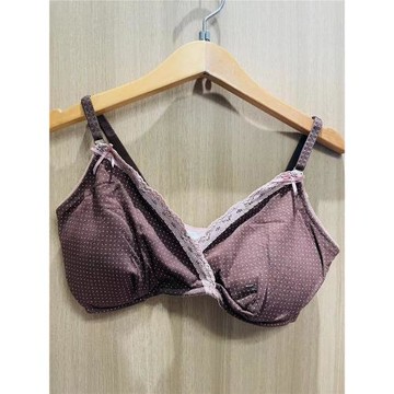 【純棉高品質】日單孕婦交叉式哺乳文胸無鋼圈背心式產后哺乳胸罩