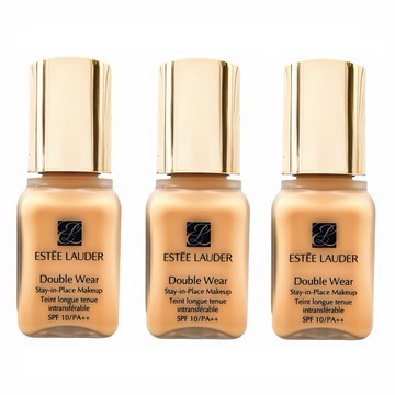 ESTEE LAUDER 雅詩蘭黛 粉持久完美持妝粉底液7ML*3 (色號任選) 百貨專櫃貨