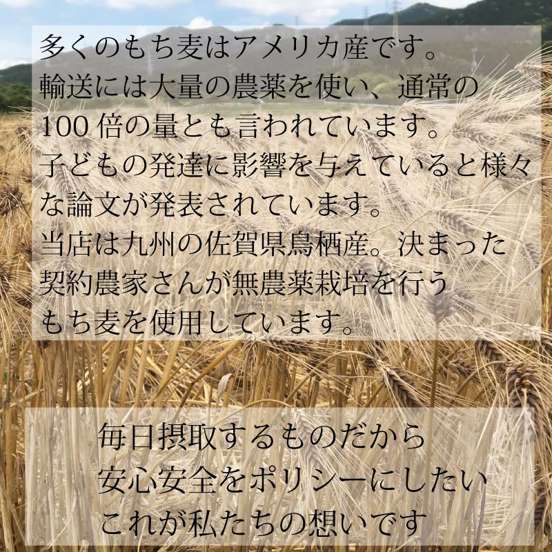 もち麦  お徳用 2kg 業務用 国産 農薬不使用 栄養価最高峰の殻付き紫もち麦品種