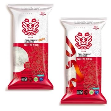 (低消$150出貨) 龍口 快煮粉絲 / 寬粉  冬粉 (4把裝) 140g