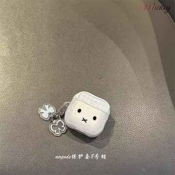 新款耳機殼.Airpodspro3 2025韓系ins可愛卡通適用airpods4保護套pro藍牙耳機