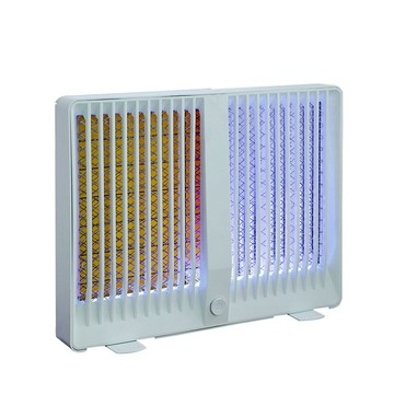 臺灣現貨（隔日出貨）【EDISON 愛迪生】藍光吸入電擊二合一捕蚊燈 電擊式 電蚊燈 小夜燈 吸蚊電擊