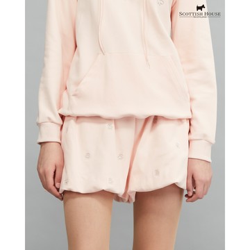 【SCOTTISH HOUSE】甜美粉鑽狗繡花花苞短褲CHUB1261