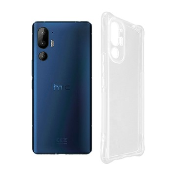 阿柴好物 HTC U24 Pro 5G 防摔氣墊保護殼(精密挖孔版)