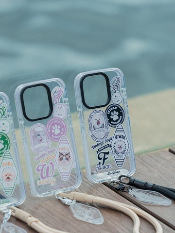 【客製手機殼】Retro Collection - Clear Case