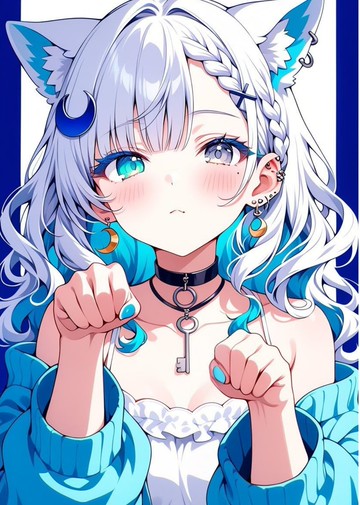 原創人物貼紙 No.572