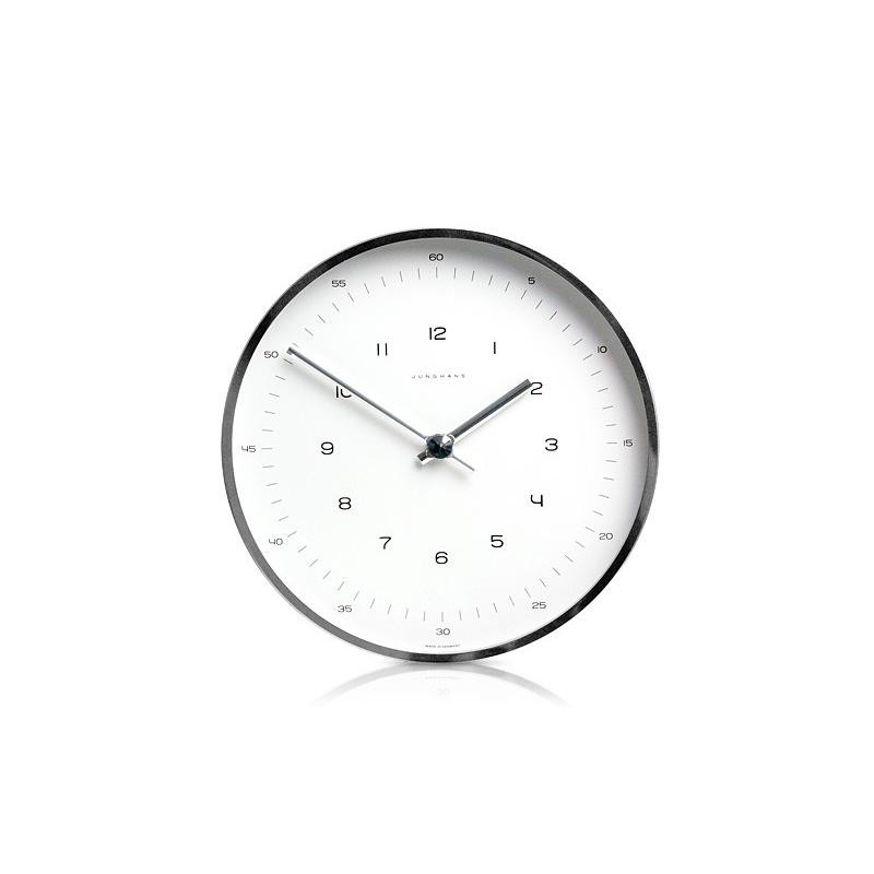 Junghans Max Bill Wall Clock Number Dial 1957 215mm