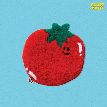 定制 - 番茄蓬鬆地毯