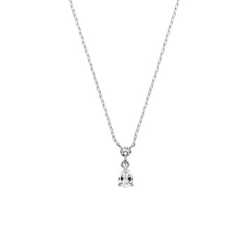 *【va vendome aoyama】白色拓帕石項鍊