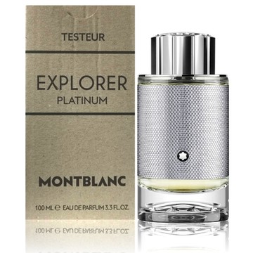 Montblanc Explorer Platinum 極限探尋淡香精 100ml Tester 包裝 (原廠公司貨)