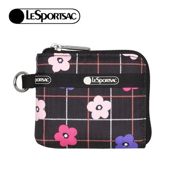 |快速出貨|Lesportsac Slim Wallet 極簡輕薄錢包/ 花格棋盤
