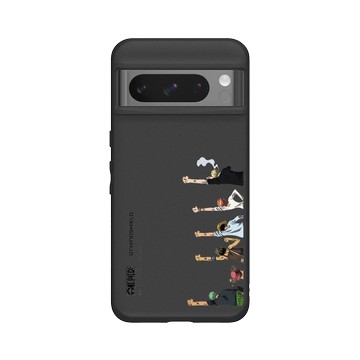 Pixel 8 Pro SolidSuit 黑 - 航海王 One Piece - 海賊團系列-阿拉巴斯坦篇一行人 經典