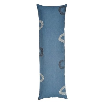 embrace 英柏絲 日本jis 抗菌純棉長抱枕  111 x 41cm  荷塘