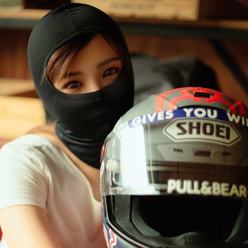 【MEGA COOUV】全罩式SHERO女騎士木蘭頭套 UV-515B(UV-514)