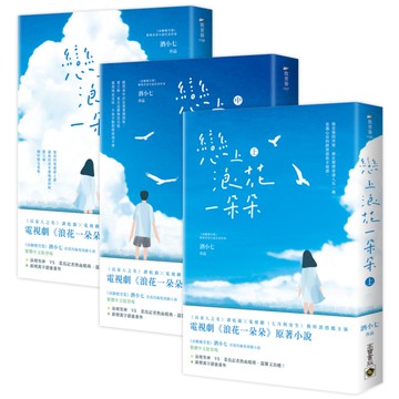 戀上浪花一朵朵(上中下套書)