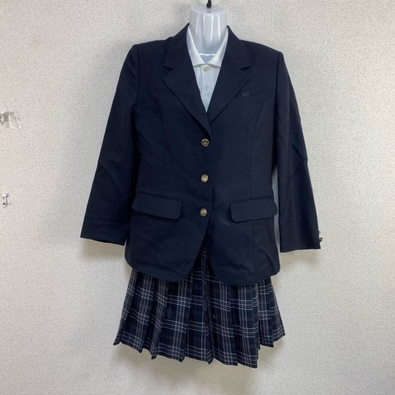 中古 新川西中学校 女子 制服