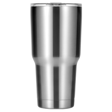 密封蓋保冰杯  銀色  1個