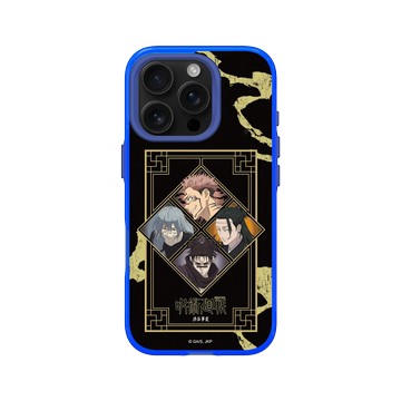 iPhone 16 Pro Clear 激光藍 - Jujutsu Kaisen 咒術迴戰 S2 - 澀谷事變戰鬥系列-咒靈組合