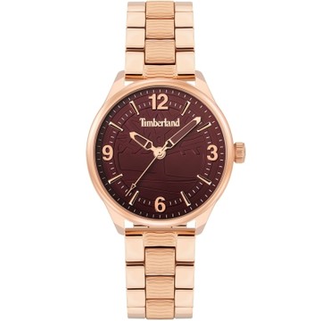 Timberland 天柏嵐 經典大樹時尚女錶 暑期質感選物 送禮首選-38mm TDWLG2104107