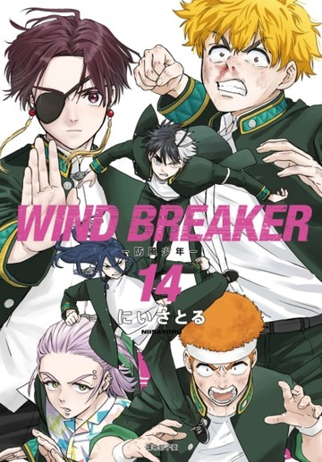 WIND BREAKER—防風少年—（14）[二手書_近全新]