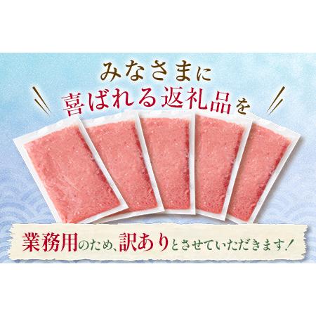 ふるさと納税 数量限定 訳あり 人気 ネギトロ 計1kg 魚 魚介 マグロ 国産 おかず まぐろ ねぎとろ アウトレット 送料無料_BB101-23 宮崎県日南市