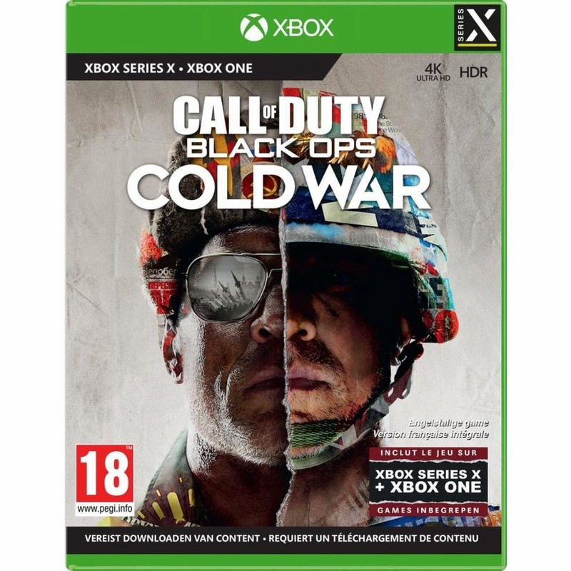 Call of duty cold war xbox store series x