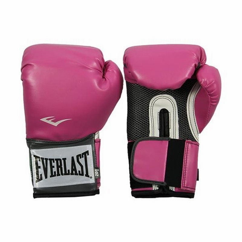 エバーラスト Everlast レディース プロスタイル トレーニング ボクシング グローブ 合皮 ピンク 1002 ボクササイズ フィットネス 練習 初心者用 通販 Lineポイント最大0 5 Get Lineショッピング