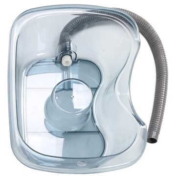 ROYALLIN 蘿林嚴選 臥床洗頭盆 送水管 透藍色 尺寸: 35*48*14cm 材質: PET  1個