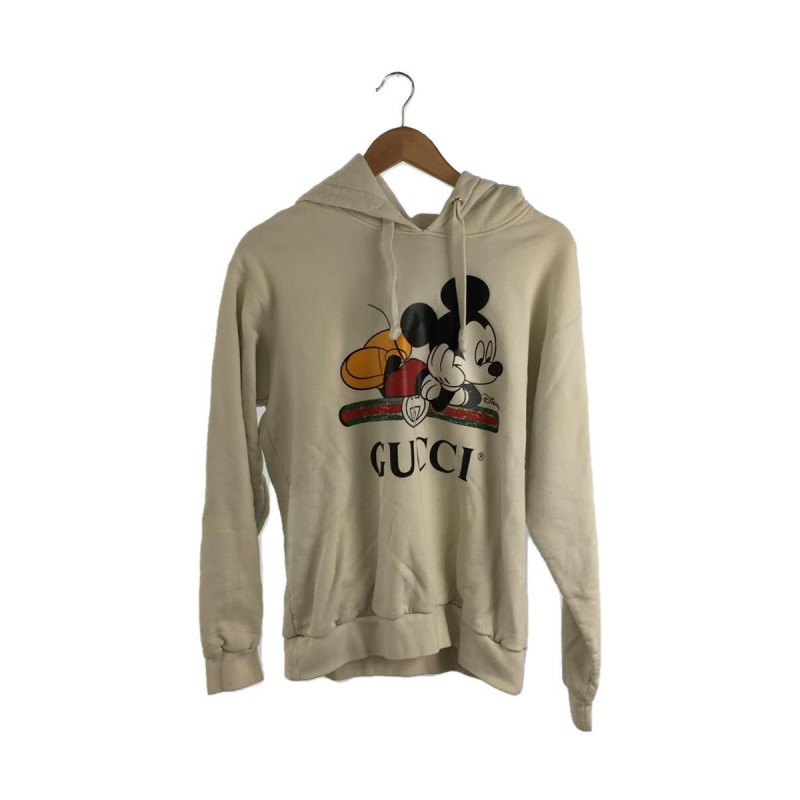 パーカー/S/コットン/WHT/469251 XJBBC/GUCCI グッチ/Disney | LINE