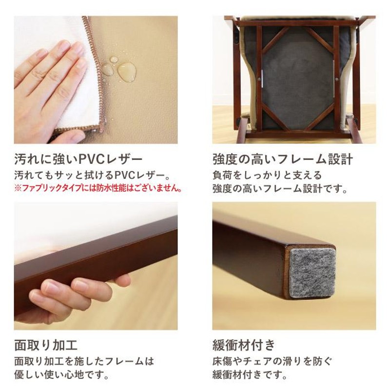 倉庫受取限定 ダイニングチェア 木製 完成品 スタッキング 椅子 肘掛 肘付き レザー PVC 介護 施設 病院 北欧 おしゃれ ダイニング レトロ  FLEUR FLR-1-SO | LINEブランドカタログ