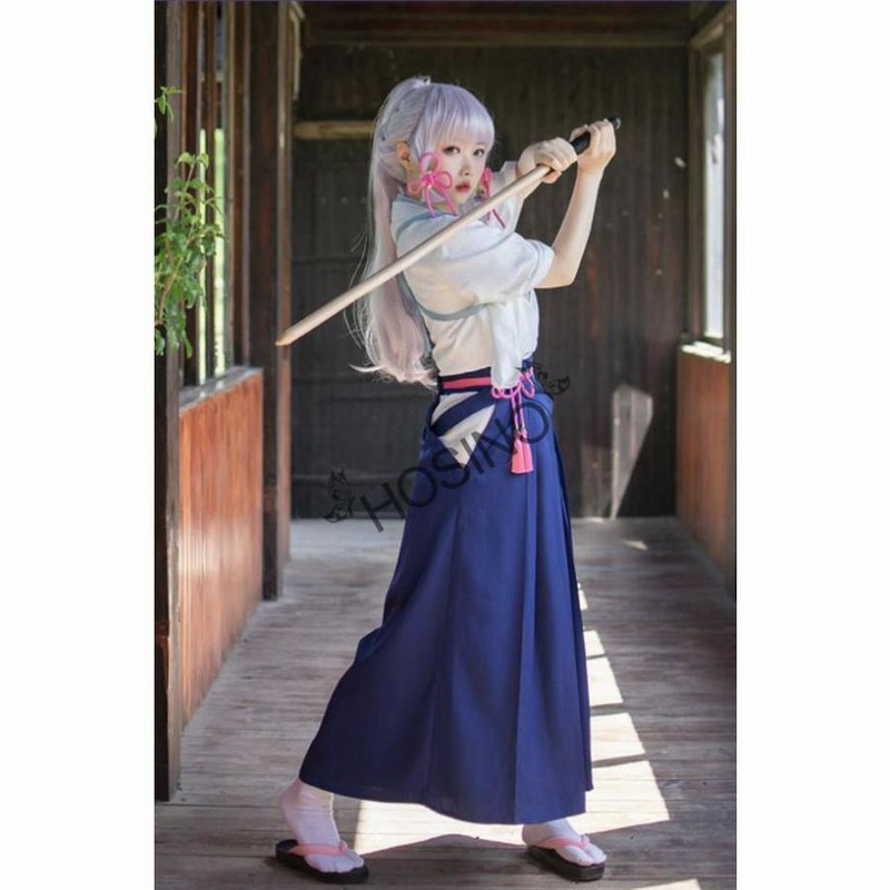 原神 新品未使用 原神 神里綾華 剣道着 コスプレ-