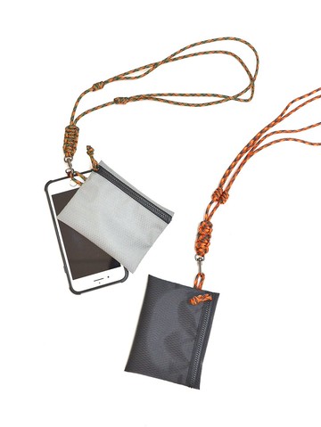 輕量掛繩簡易小錢包
