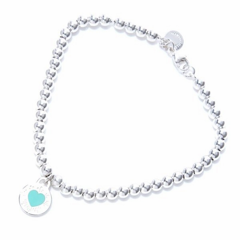 ティファニー Tiffany Co ブレスレット リターントゥティファニー ラウンド ハート シルバー レディース 通販 Lineポイント最大0 5 Get Lineショッピング