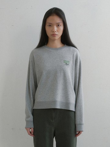 Friends Graphic Regular Fit Sweatshirt [Heather Gray]