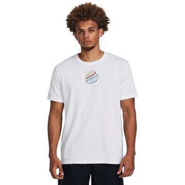 【UNDER ARMOUR】男 Curry ICDAT HW 短袖T-Shirt_1383867-100