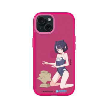 iPhone 15 Clear 粉漾桃 - 一伊那爾栖 Ninomae Ina'nis. - 卡哇Ina!