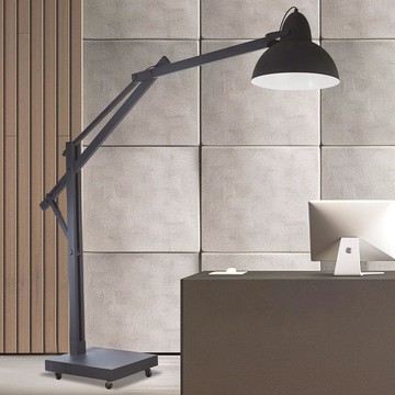 E27 帶輪落地燈(光源另計)  F117-52-281-1