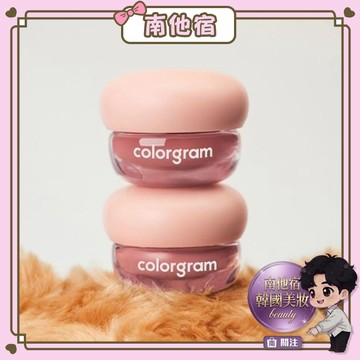 ❮南他宿❯ 超商免運中 Colorgram Tintin Dory Blur Jam 果醬唇頰兩用泥 容量:3.5g