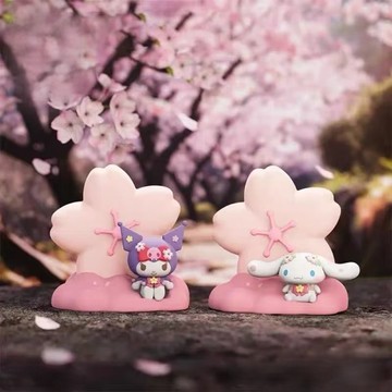 【三麗鷗】櫻花系列 小夜燈-酷洛米/大耳狗